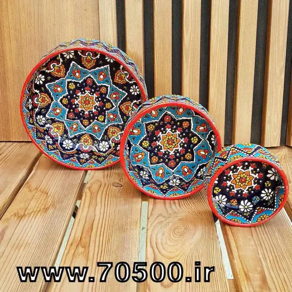 ست کاسه میناکاری