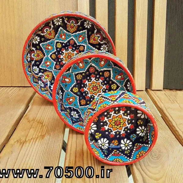 ست کاسه میناکاری