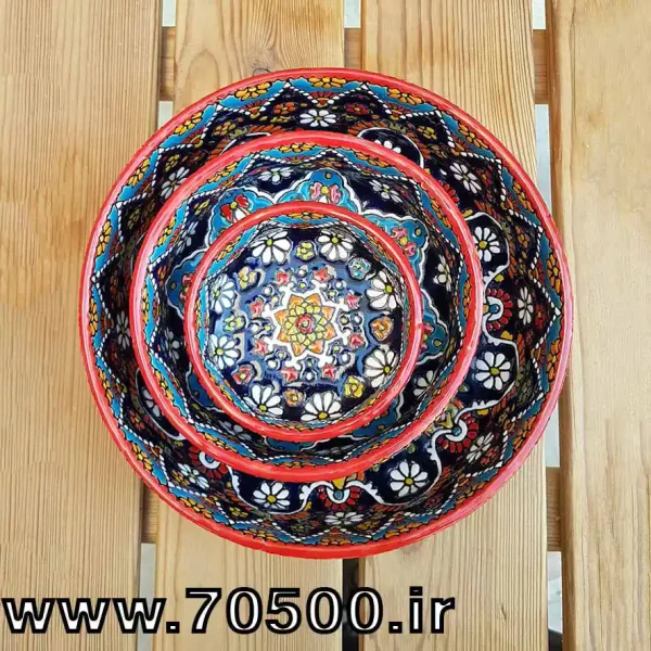 ست کاسه میناکاری