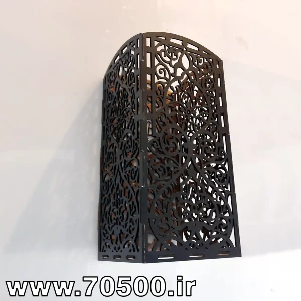 آباژور دیواری مشبک