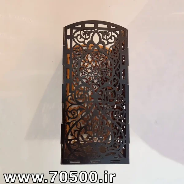 آباژور دیواری مشبک