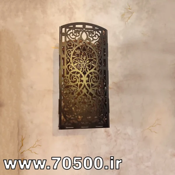 آباژور دیواری مشبک