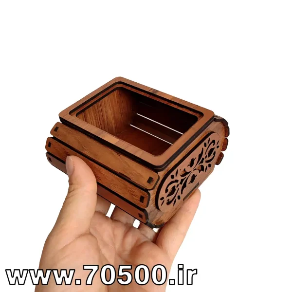 قندان برش لیزر طرح سنتی