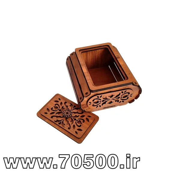 قندان برش لیزر طرح سنتی