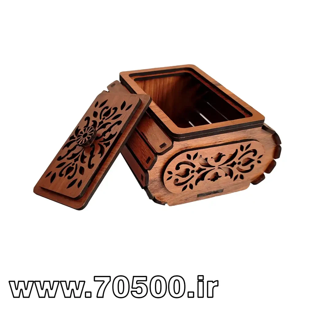 قندان برش لیزر طرح سنتی