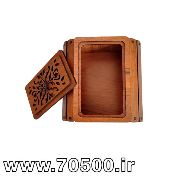 قندان برش لیزر طرح سنتی