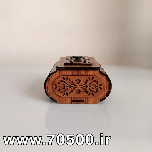 قندان برش لیزر طرح سنتی