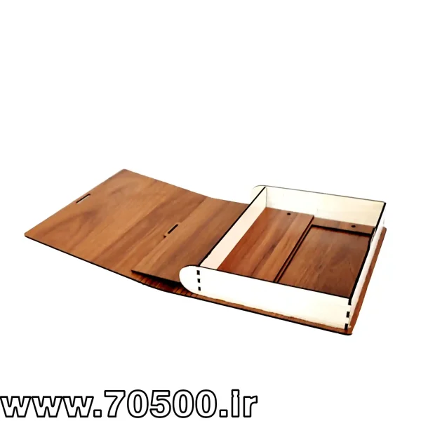 جعبه هدیه مدل کتاب