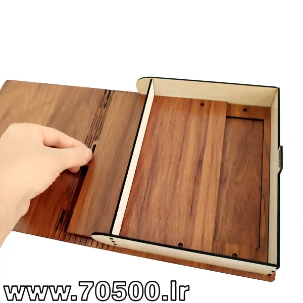 جعبه هدیه مدل کتاب