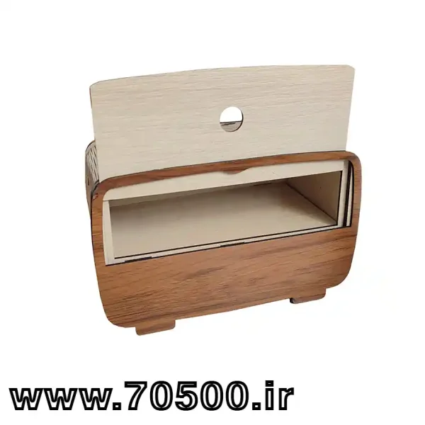 جعبه دستمال کاغذی طرح رادیوی قدیمی