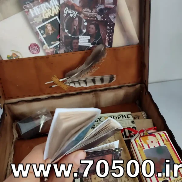 دفترچه هری پاتر