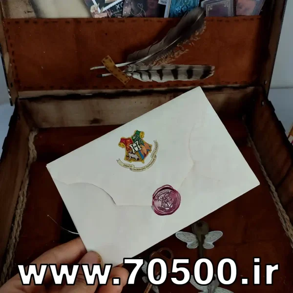 دعوت نامه هری پاتر