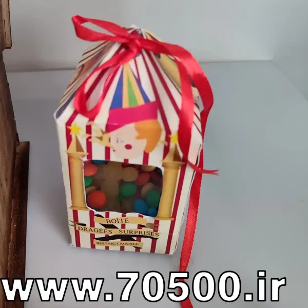 جعبه شکلات برتی باتز