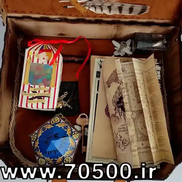 چمدان لوازم هری پاتر