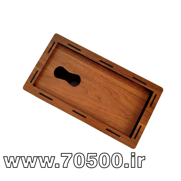 جعبه دستمال کاغذی MDF