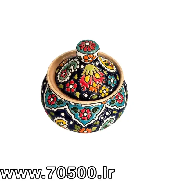 قندان میناکاری