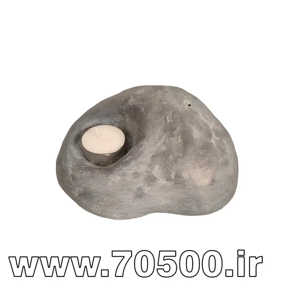 جا شمعی پاپیه ماشه