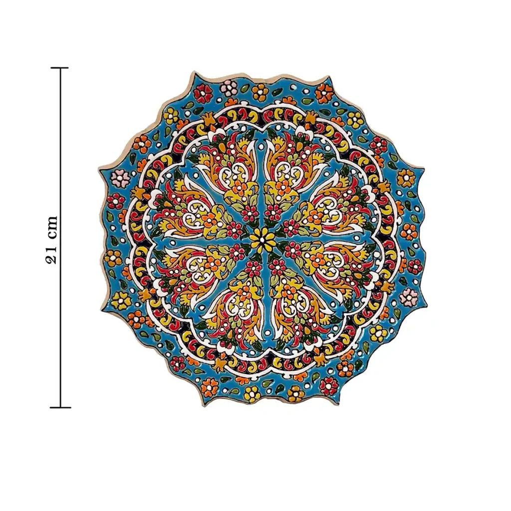 خرید دیوارکوب میناکاری نفیس
