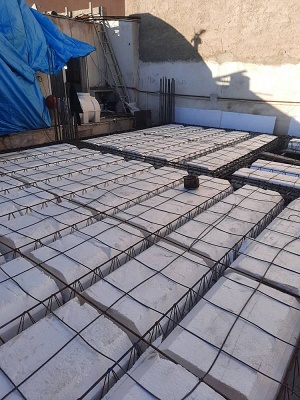 سقف تیرچه و بلوک