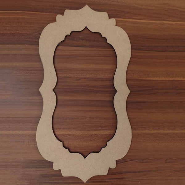 خرید قاب آینه سنتی خام