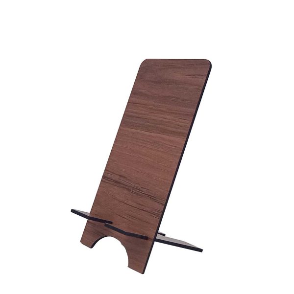 استند موبایل MDF طرح سفارشی