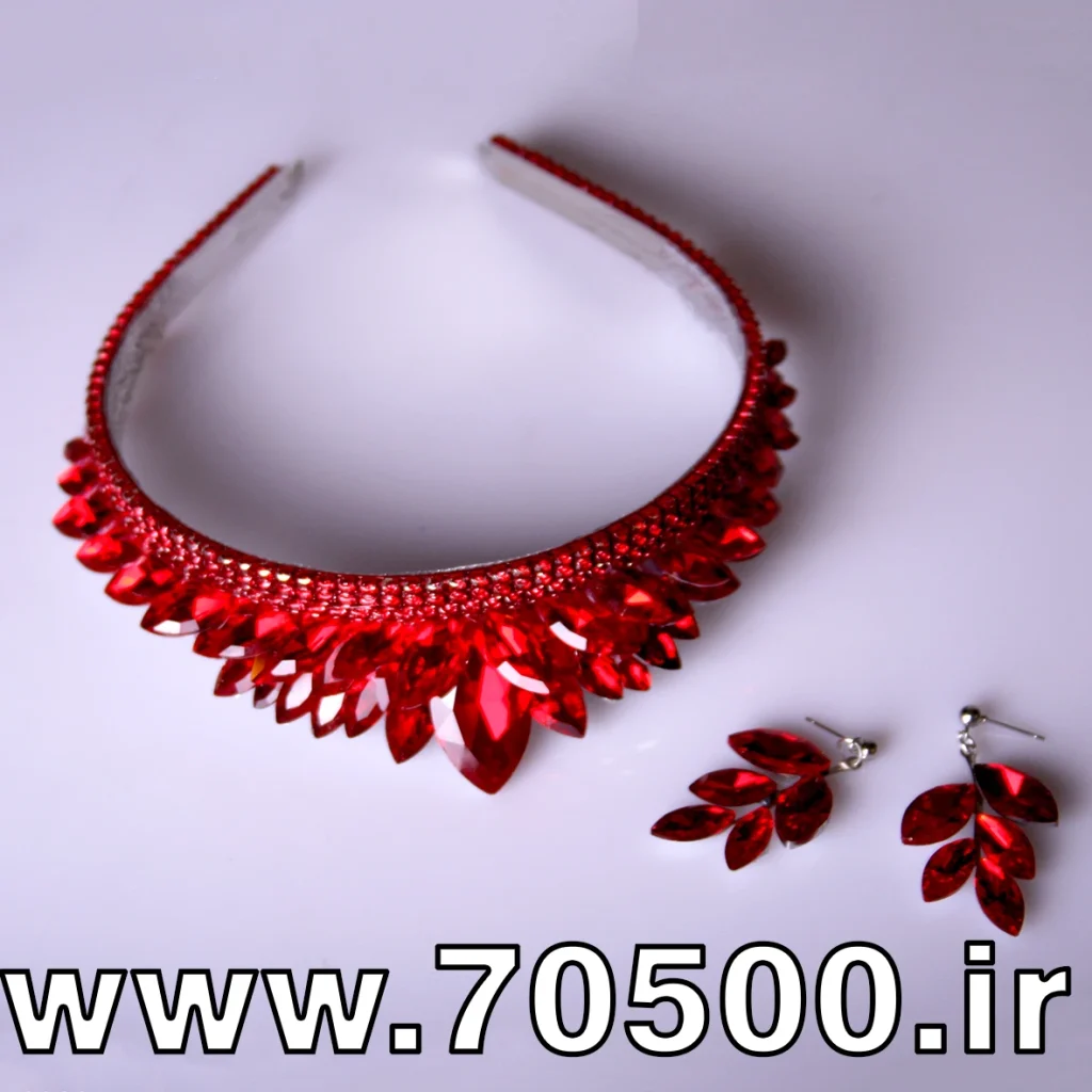 تاج عروس دست‌ساز
