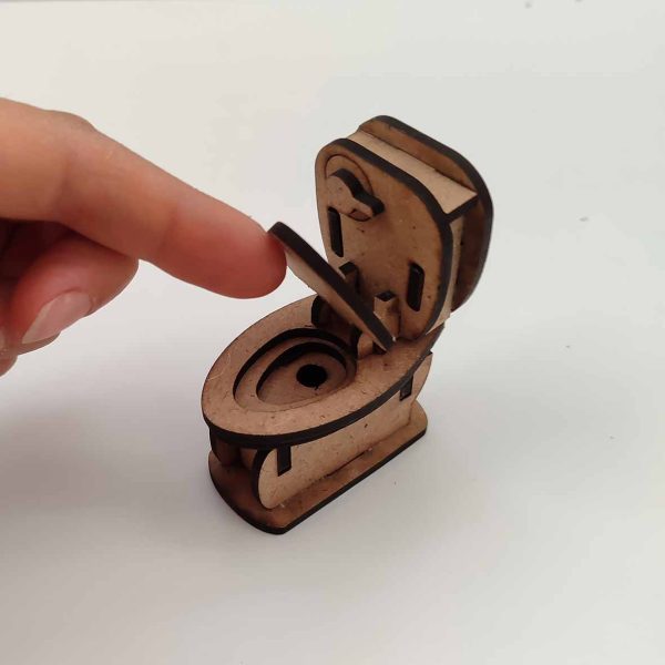 اسباب بازی چوبی خانه عروسکی