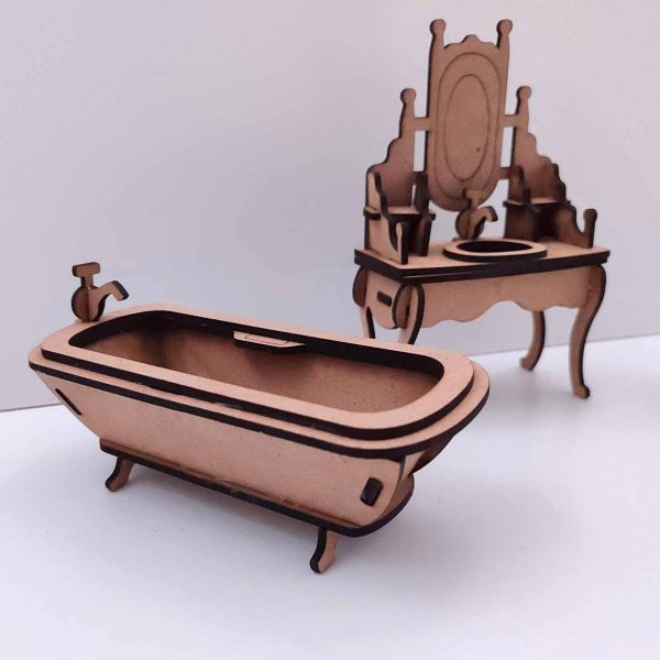 اسباب بازی چوبی خانه عروسکی