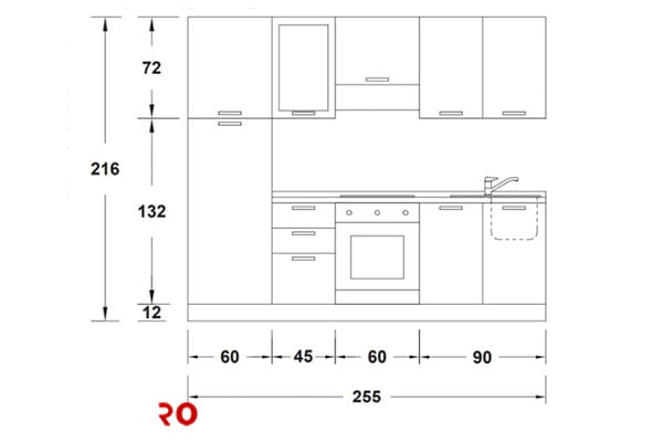 محاسبه آنلاین هزینه کابینت آشپزخانه