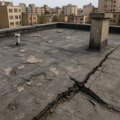 نکات اجرایی پشت بام