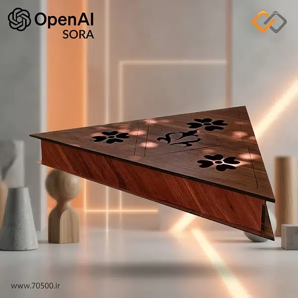 جعبه تی بگ و پذیرایی مثلث