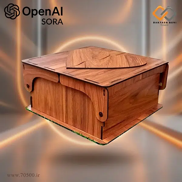 جعبه هدیه و جواهر