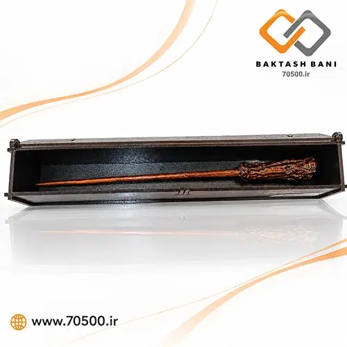 خرید و قیمت عصای جادوی هری پاتر با جعبه چوبی